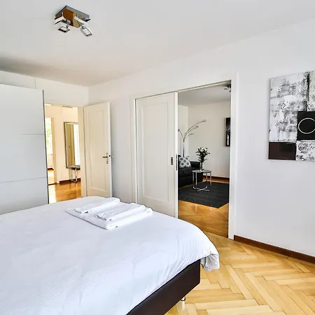 Apartamento Bright 2 Bedroom Flat - Parkview 3 Zúrich
